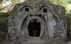 Bomarzo. Il Parco dei Mostri,  da 500 anni bosco iniziatico