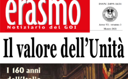 E’ online Erasmo di marzo 2021