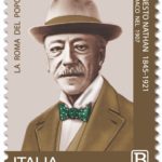 EVENTI DEL 2021, 9 APRILE. Una busta con annullo dell’Aifm per Ernesto Nathan nel centenario della morte