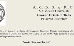 Nuovo bando del Premio Giacomo Treves