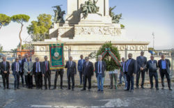 EVENTI DEL 2021, 20 Settembre. L’appello del Gran Maestro Stefano Bisi ai candidati sindaco di Roma a completare i lavori di restauro al monumento all’Eroe dei due mondi transennato da tre anni. Poi la cerimonia a Porta Pia (Video)