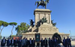 XX Settembre. L’appello del Gran Maestro Stefano Bisi ai candidati sindaco di Roma a completare i lavori di restauro al monumento all’Eroe dei due mondi transennato da tre anni. Poi la cerimonia a Porta Pia (Video)