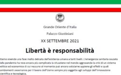 Il Manifesto del XX Settembre 2021. “Libertà è responsabilità”