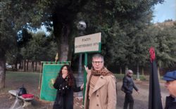 Breccia di Porta Pia. A Siena inaugurata alla presenza del sindaco Luigi De Mossi Piazza 20 settembre 1870