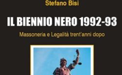 In libreria “Il biennio nero 1992-1993. Massoneria e legalità trent’anni dopo” del Gran Maestro Stefano Bisi