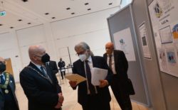 Gran Loggia 2022 “Scienza e Conoscenza”. Inaugurata la mostra di filatelia massonica dell’Aifm. Protagonista Mazzini, di cui ricorrono i 150 dalla morte, i Diritti Umani, la guerra ai confini con l’Europa