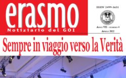 E’ online Erasmo di aprile 2022