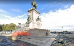 Finalmente al via i lavori di restauro del Monumento di Garibaldi al Gianicolo  