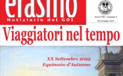 E’ online Erasmo di settembre 2022