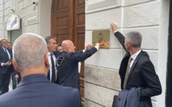 Terni. Inaugurato il nuovo ingresso della Casa Massonica. All’evento il Gran Maestro, il sindaco, il vescovo e alti rappresentanti delle istituzioni/Video