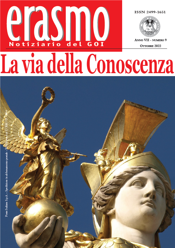Erasmo n. 9 Ottobre 2022 Grande Oriente d'Italia Sito Ufficiale