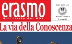 E’ online Erasmo di ottobre 2022