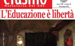 E’ online Erasmo di novembre 2022