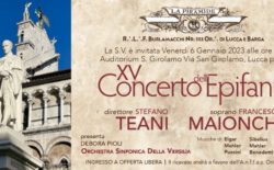 Gran successo a Lucca per il Concerto dell’Epifania organizzato dalla loggia Burlamacchi