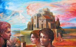 Gran Loggia. Spazio all’arte, l’universo simbolico di Vincenzo Cacace nella mostra “Eterni valori”  