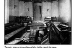 Il 13 febbraio 1923 il Gran Consiglio del Partito nazionale fascista dichiaró guerra alla Massoneria