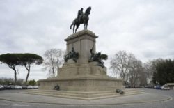 Garibaldi torna a dominare Roma dal Gianicolo. Restauro concluso