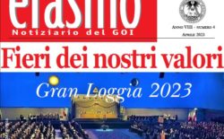 E’ online Erasmo di aprile 2023