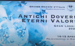 Il video della Gran Loggia 2023 “Antichi Doveri, Eterni  Valori”