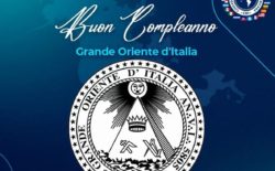 Al Grande Oriente d’Italia gli auguri della Confederazione Massonica Interamericana per i 218 anni di storia