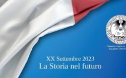 Il Manifesto del XX Settembre 2023. La Storia nel futuro