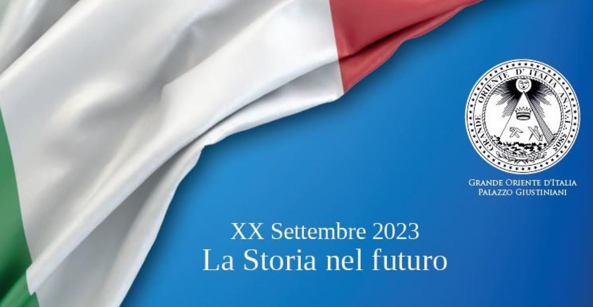 Il Manifesto del XX Settembre 2023. La Storia nel futuro - Grande
