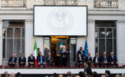 XX Settembre 2023. L’allocuzione del Gran Maestro Bisi: “Noi i massoni del fare sul vascello dei coraggiosi”/Video e foto