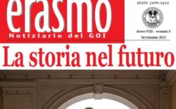 E’ online Erasmo di settembre 2023