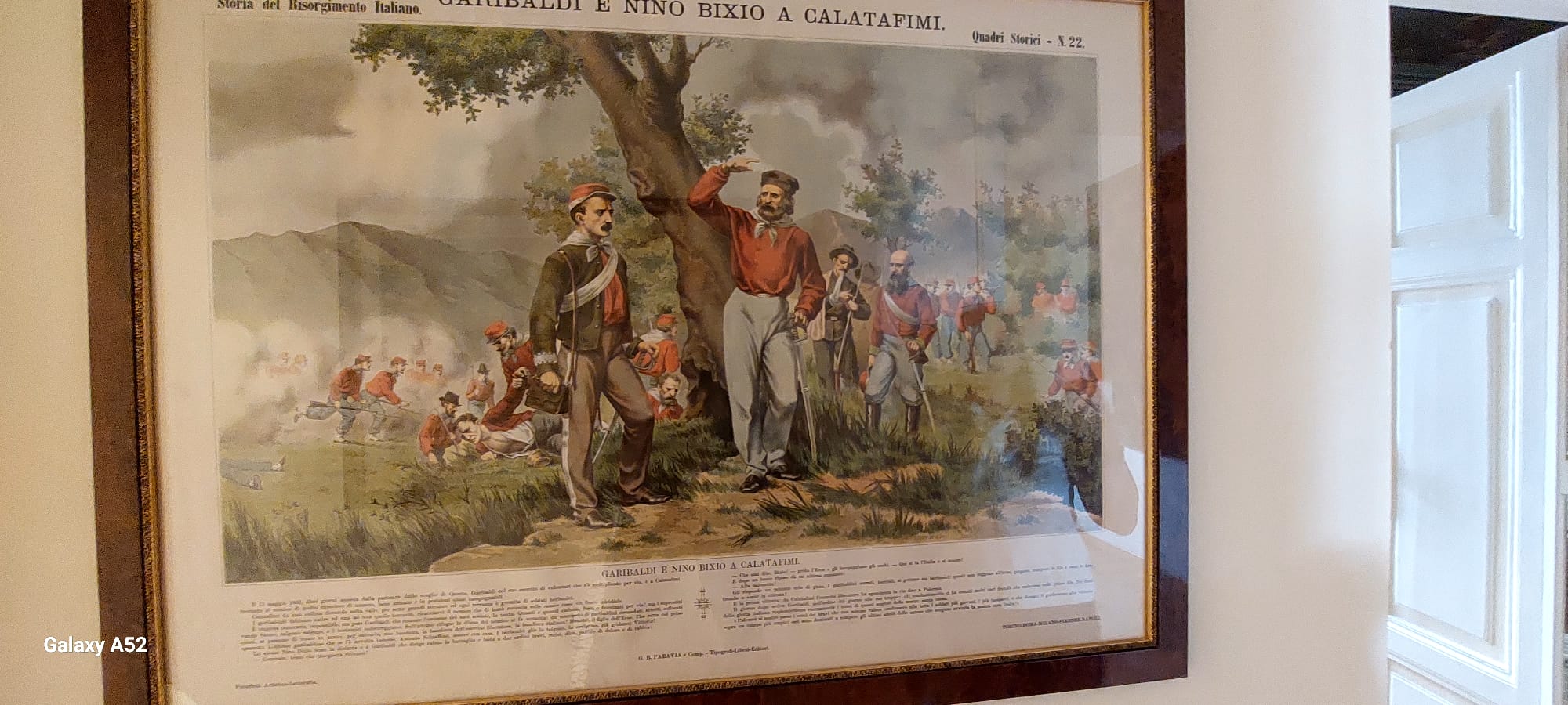 Non solo il Collare del Gran Maestro, Giulio Bacchetti, segretario del Goi, mise in salvo dalla furia fascista anche alcuni cimeli garibaldini, tra cui un poncho e un copricapo dell’Eroe dei due mondi. Lo svela una lettera appena ritrovata negli archivi della Comunione