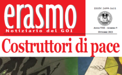 E’ online Erasmo di ottobre 2023