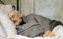 In mostra al Vittoriano il celebre dipinto di Silvestro Lega “Il Mazzini morente” arrivato in Italia temporaneamente dagli Stati Uniti