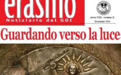 E’ online Erasmo di dicembre 2023