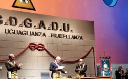 Gran Loggia 2024. L’allocuzione del Gran Maestro Bisi: “Orgoglioso e fiero di questi dieci anni pieni di risultati e momenti importanti. La rotta del Vascello é tracciata. Ora tocca al mio successore” / Video