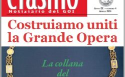 E’ online Erasmo di aprile 2024