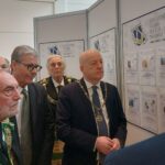 Gran Loggia 2024.  la mostra filatelica con due annulli speciali