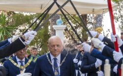 Solstizio d’Estate.Tornata sotto le Stelle a Bagheria con il Gran Maestro Bisi