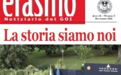 E’ online Erasmo di Settembre 2025