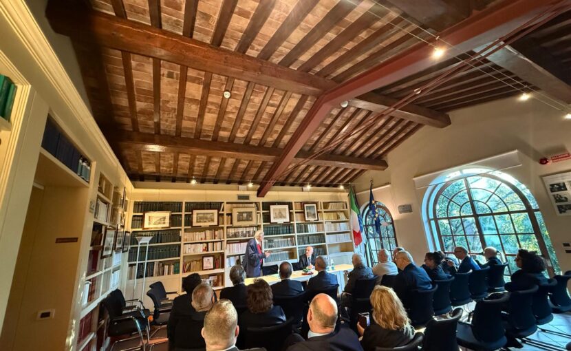Firenze. Cerimonia di premiazione dei vincitori delle Borse di Studio intitolate a Spadolini e promosse dalla Fondazione del Grande Oriente  in collaborazione con la Fondazione Spadolini Nuova Antologia/Video