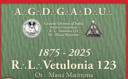 La loggia Vetulonia n. 123 celebra i 150 anni di storia massonica a Massa Marittima