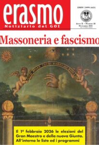 Erasmo n. 10 novembre 2025