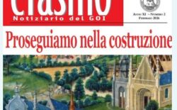 E’ online Erasmo di febbraio 2026
