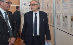 Gran Loggia 2026. La collezione filatelica dell&rsquo;Aifm avr&agrave; un suo spazio permanente al Vascello. Lo ha annunciato il Gran Maestro Seminario