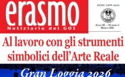 E’ online Erasmo di marzo 2026