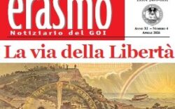 E’ online Erasmo di aprile 2026
