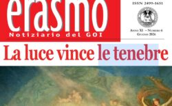 E’ online Erasmo di giugno 2026