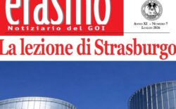 E’ online il numero di Erasmo di luglio 2026