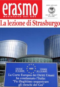 Erasmo n.7 luglio 2026