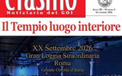E’ online Erasmo di settembre 2026