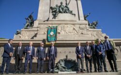 Il Grande Oriente d’Italia al Gianicolo celebra la memoria risorgimentale del XX Settembre