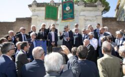 XX Settembre. Il Gran Maestro a Porta Pia rende omaggio ai caduti della Breccia, siamo eredi e custodi di tanti fratelli che qui lasciarono la vita